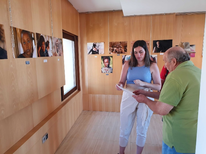 Inauguración de la exposición (AYTO. GUADIX)