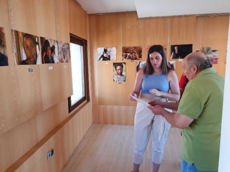 Inauguración de la exposición (AYTO. GUADIX)