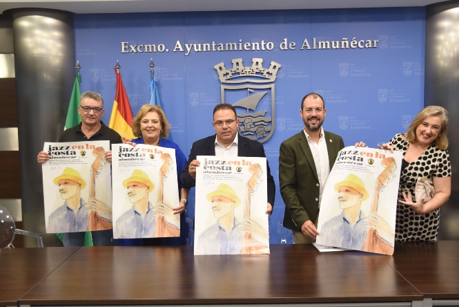 Presentación de `Jazz en la Costa (O. PADILLA / DIPGRA)