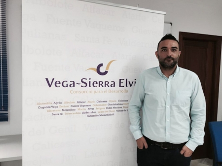 Leandro Martín, alcalde de Vegas del Genil (AYTO. VEGAS DEL GENIL)