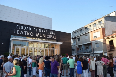 Inauguración del espacio escénico de Maracena (AYTO. MARACENA) 