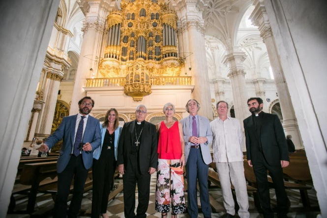 Visita a la catedral de Granada (JUNTA) 