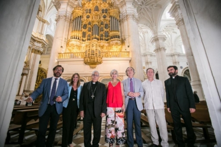 Visita a la catedral de Granada (JUNTA) 