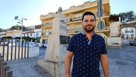 Antonio Duarte, portavoz de Vox en el Ayuntamiento de Pinos Puente (VOX)