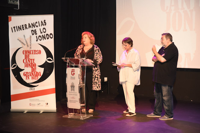 Presentación de `Itinerancia de lo jonfo` (O. PATILLA / DIPGRA)