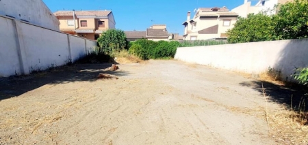 Terreno donde se ubicará el nuevo parking (AYTO. CÚLLAR VEGA)