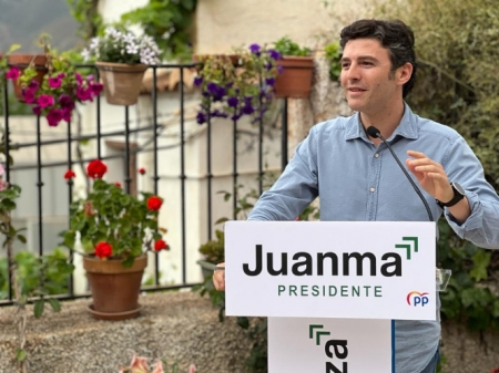 El secretario general del PP, Jorge Saavedra (PP) 