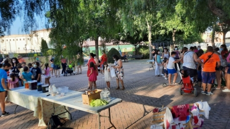 `Ocio al fresquito`  del año pasado (AYTO. VEGAS DEL GENIL)