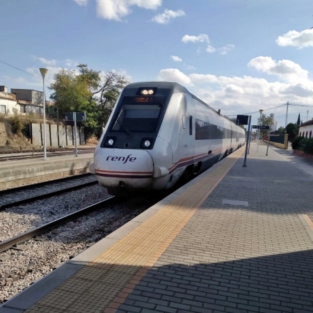 Imagen de un tren de Renfe (AAF BAZA)