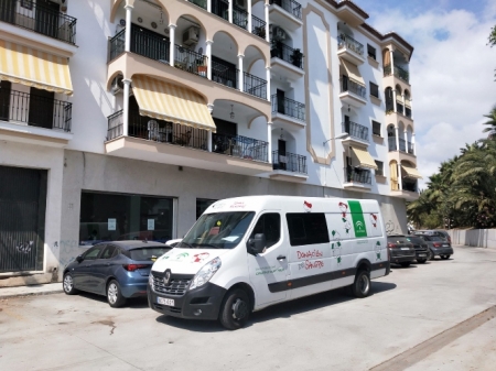 Lugar donde irá el futro Centro de Día (AYTO. ALMUÑÉCAR)