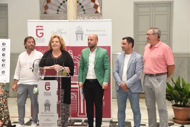Presentación del Festival Nacional de Cante Flamenco (L. ARMAS / DIPGRA)