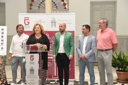Presentación del Festival Nacional de Cante Flamenco (L. ARMAS / DIPGRA)