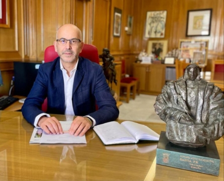 El Alcalde de Santa Fe, Manuel Gil (AYTO. SANTA FE) 