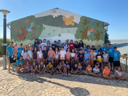 Campamento de Cerro Beylar, en Huétor Tájar (AYTO. HUÉTOR TÁJAR)