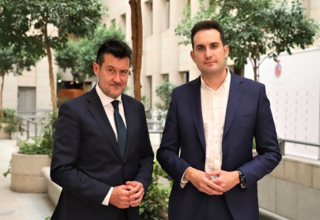 Alejandro Zubeldia y José Latorre, ponentes socialistas en  la Ley de Ciencia (PSOE)