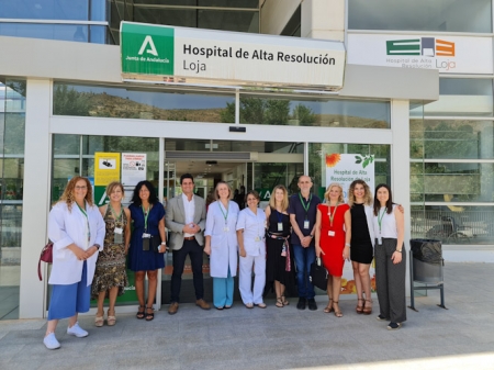 Profesionales del Hospital de Alta Resolución (HUSC)