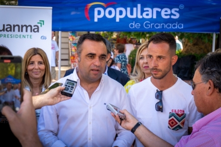 El presidente provincial del PP, Francisco Rodríguez (PP)