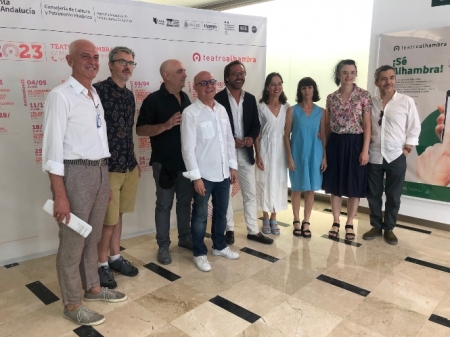 Presentación de la temporada del Teatro Alhambra )JUNTA)