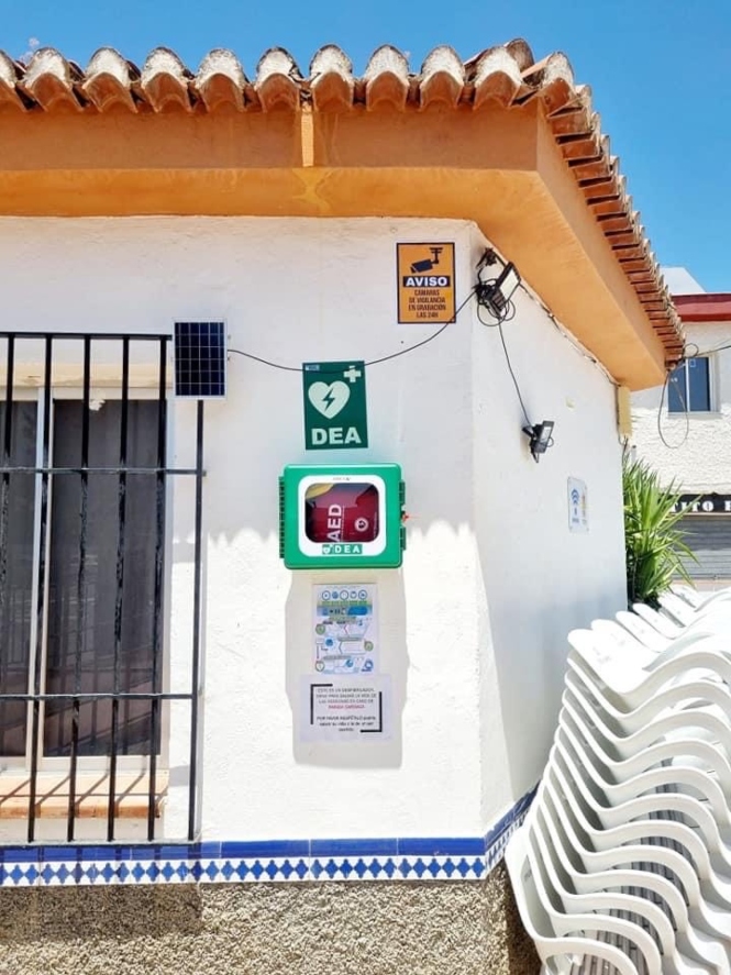 Desfibrilador en Cúllar Vega (AYTO. CÚLLAR VEGA)