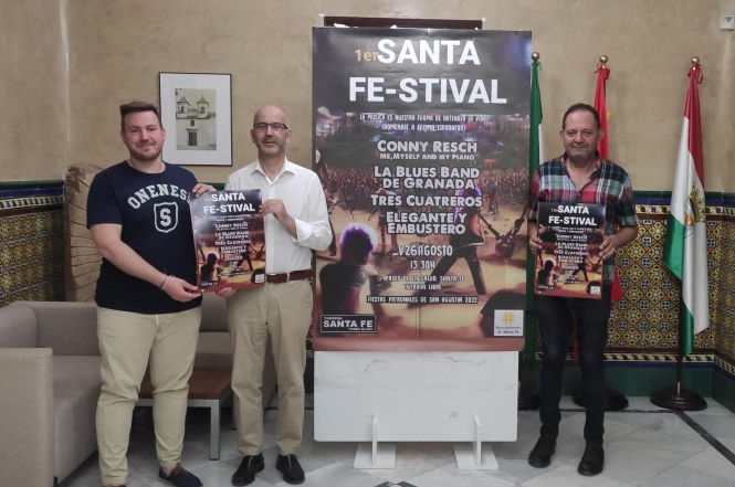  Presentación del `Santa Fe-stival` (AYTO. SANTA FE)