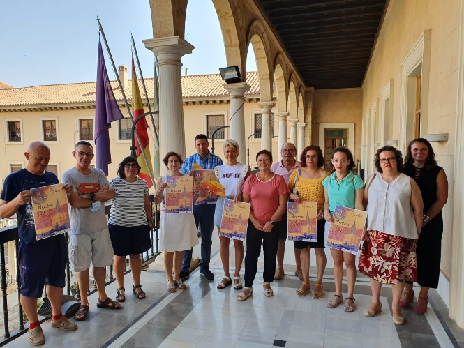 Presentación de la `Noche en Blanco` (AYTO. GUADIX)