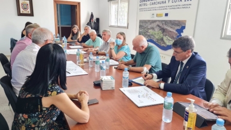 Reunión informativa sobre las conducciones de Rules (DELEGACIÓN DEL GOBIERNO EN ANDALUCÍA)