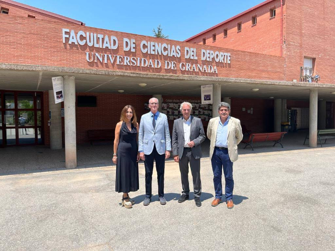 El Ayuntamiento y la Universidad de Granada firman un convenio para mejorar la oferta de los servicios deportivos públicos (AYUNTAMIENTO DE GRANADA) 