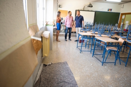 Mejoras en los colegios de Armilla (AYTO. ARMILLA)