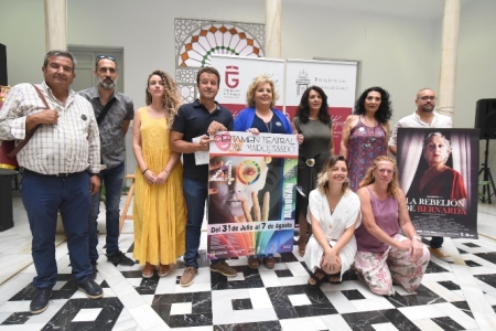 Presentación del certamen teatral del Marquesado (R. MARTÍNEZ / DIPGRA)