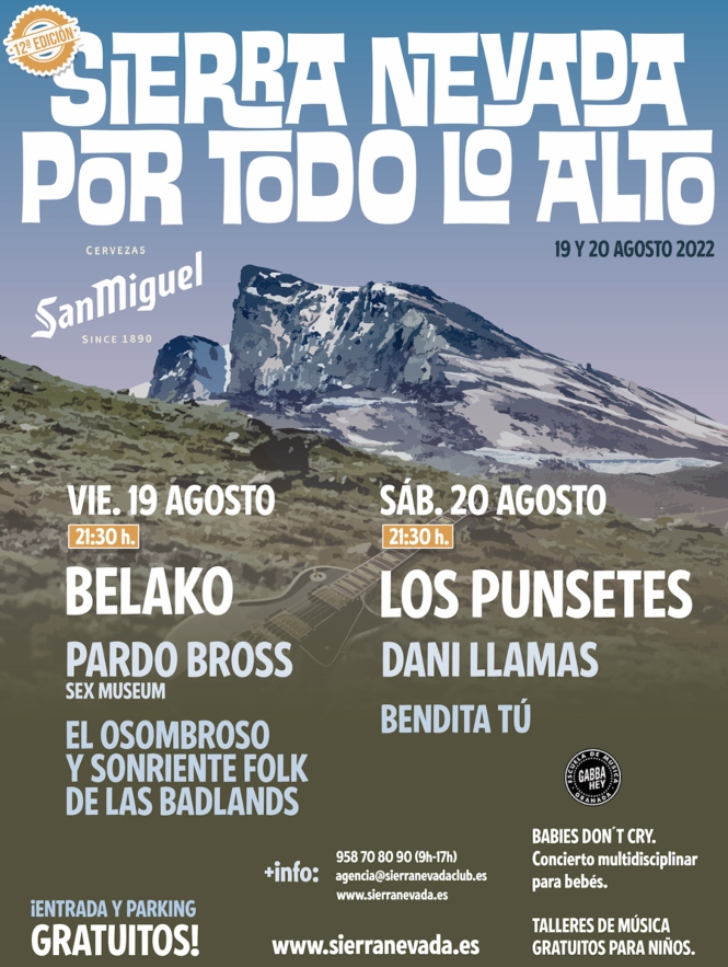 Cartel del Festival (WILDPUNK)