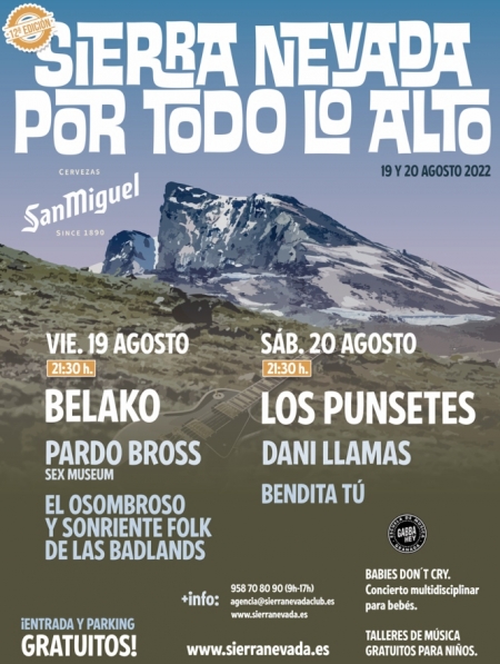 Cartel del Festival (WILDPUNK)