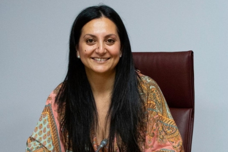 La portavoz del PP en Jun, Pilar Jiménez (PP)