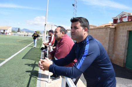 Samuel Román, concejal de Deportes del Ayuntamiento de Chauchina (IU)