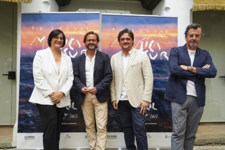 Presentación del festival Musicas del Sur (JUNTA)