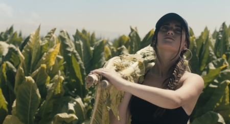 La actriz Ada Mar Lupiañez en un fotograma de la película (CÉSAR LLERENA) 