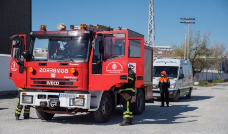 Camión de Bomberos (112 ANDALUCÍA)