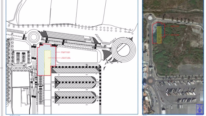 Planos de la nueva estación de servicio del puerto de Motril (PUERTO DE MOTRIL)