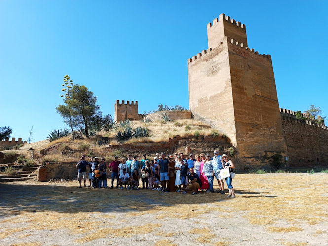 Visita a la Alcazaba de Guadix (AYTO. GUADIX)