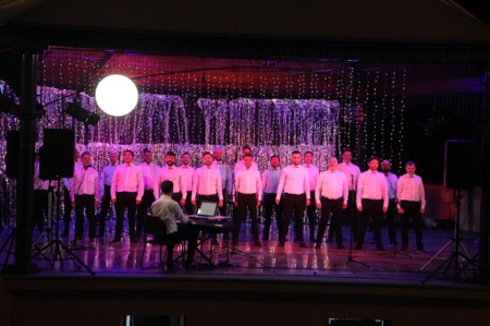 Coro de Hombres Gays de Madrid (AYTO. LA ZUBIA)