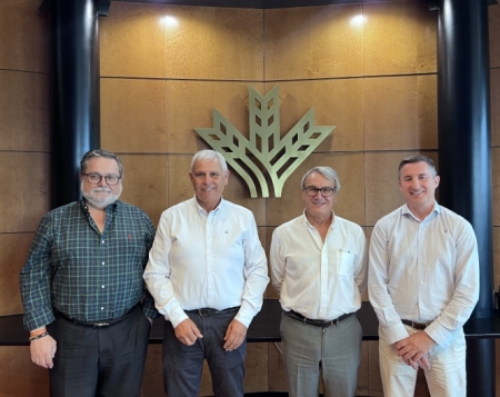 Firma del convenio con FAECA (CAJA RURAL) Firma del convenio con FAECA (CAJA RURAL)