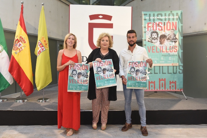 Presentación del Festival Fusión Velillos (O. PATILLA / DIPGRA)