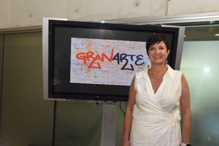  La diputada provincial de Igualdad, Juventud y Administración Electrónica, Mercedes Garzón (LIZ ARMAS)