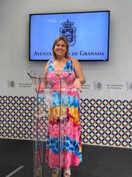 la concejala de Derechos Sociales, Nuria Gutiérrez (AYTO. GRANADA) 