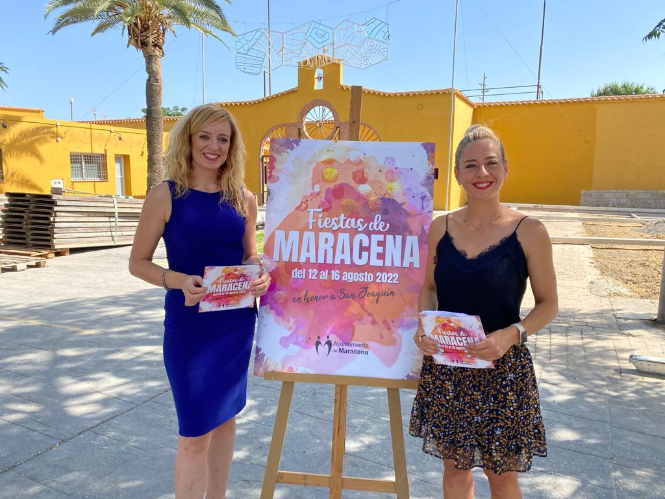Presentación de las fiestas de Maracena (AYTO. MARACENA) 