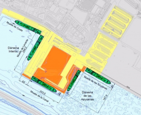 Proyecto de nuevos atraques en el Puerto de Motril (AUTORIDAD PORTUARIA DE MOTRIL) 