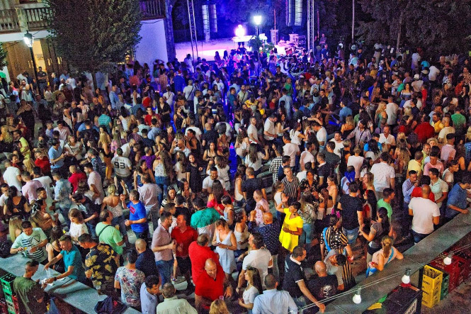 Nochevieja en agosto, en imagen de archivo (JUNTA) 