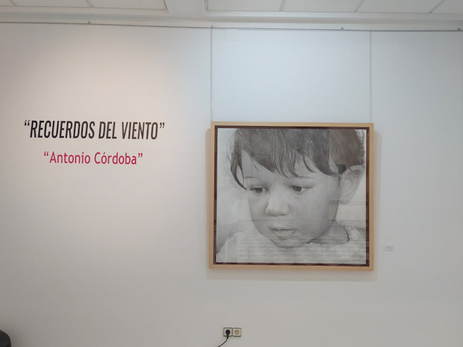 Imagen de la exposición (AYTO. ALBOLOTE)