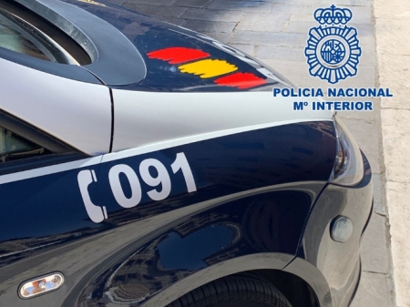 Vehículo de la Guardia (POLICÍA NACIONAL) 