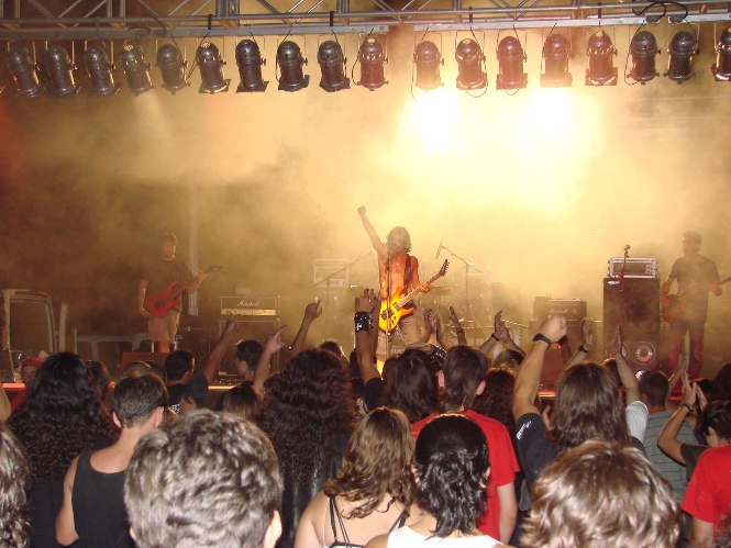 Edición anterior del Rockenfrío (AYTO. MONTEFRÍO) 