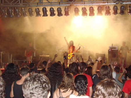 Edición anterior del Rockenfrío (AYTO. MONTEFRÍO) 